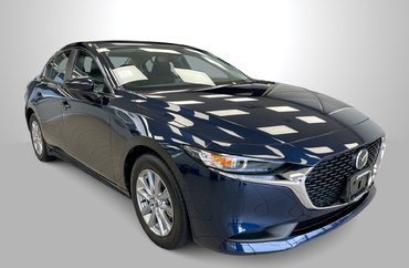 2024 Mazda 3 GS | 1 Owner | Like New! Local, non smoker, daily driver!