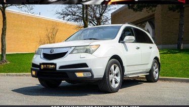 2010 Acura MDX Tech Pkg