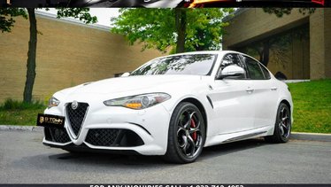2017 Alfa Romeo Giulia Quadrifoglio