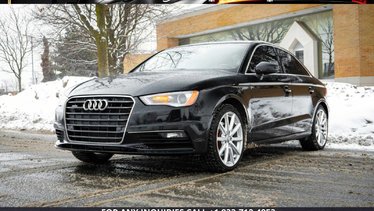 2015 Audi A3 SEDAN 2.0T Technik