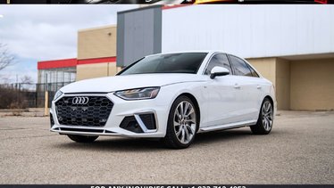 2023 Audi A4 Sedan Progressiv