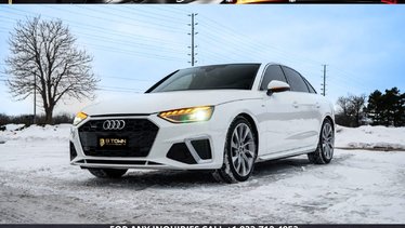 2023 Audi A4 Sedan Progressiv