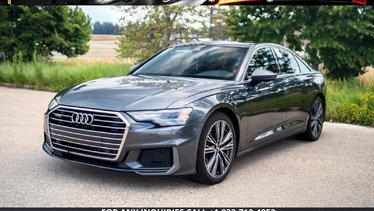 2020 Audi A6 Sedan Progressiv S Line