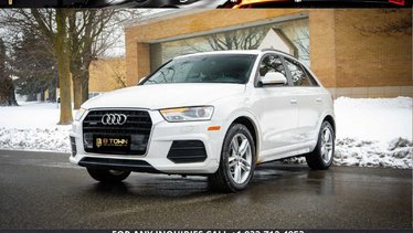 2017 Audi Q3 Komfort