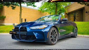 2022 BMW M4 Competition M xDrive
