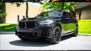 2022 BMW X6 M50i