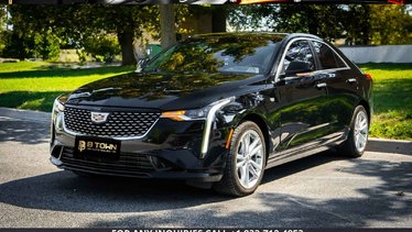 2022 Cadillac CT4 Luxury