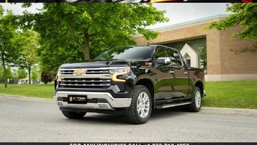 2022 Chevrolet Silverado 1500 LTZ