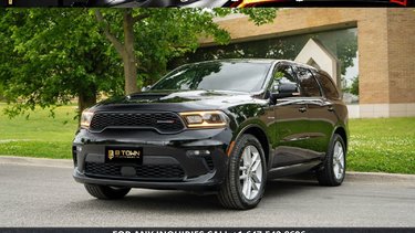 2022 Dodge Durango R/T Plus