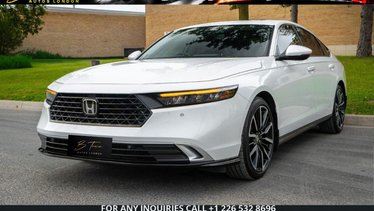 2025 Honda Accord Hybrid Touring