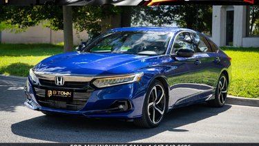 2021 Honda Accord Sedan Sport ONE OWNER