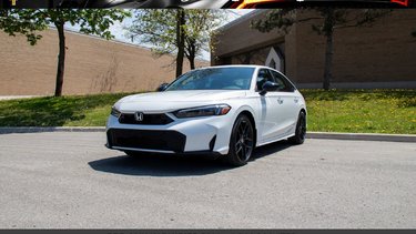 2025 Honda Civic Sedan Hybrid SPORT HYBRID