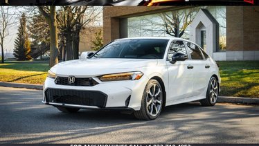 2025 Honda Civic Sedan Hybrid SPORT Touring