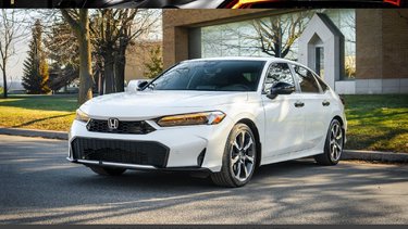 2025 Honda Civic Sedan Hybrid SPORT Touring