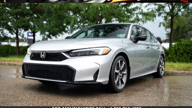 2025 Honda Civic Sedan Hybrid Touring