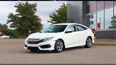 2016 Honda Civic Sedan LX