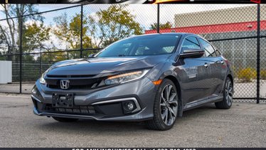 2020 Honda Civic Sedan Touring