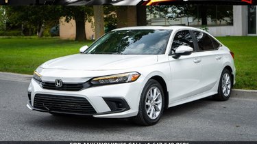 2022 Honda Civic Sedan EX