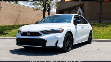 2025 Honda Civic Sedan Sport