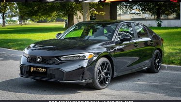 2026 Honda Civic Sedan Sport