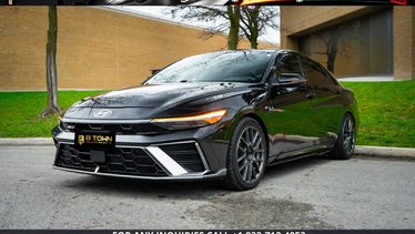 2024 Hyundai Elantra N Line Ultimate