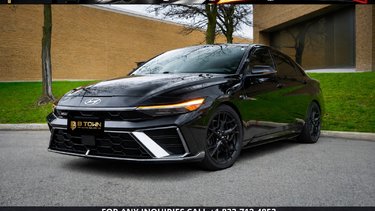 2024 Hyundai Elantra N Line Ultimate