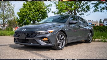 2025 Hyundai Elantra Preferred Tech Package