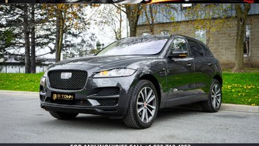 2019 Jaguar F-PACE Prestige