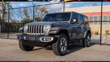 2021 Jeep Wrangler Unlimited Sahara