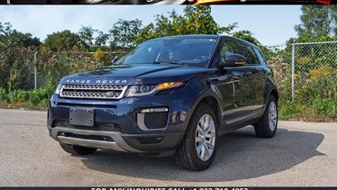 2017 Land Rover Range Rover Evoque SE