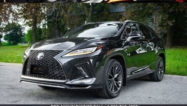 2022 Lexus RX 350 F Sport Red Interior, No Accidents