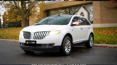 2015 Lincoln MKX AWD AS-IS
