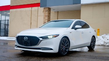 2021 Mazda 3 100th Anniversary Edition
