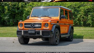 2015 Mercedes-Benz G-Class G 63 AMG