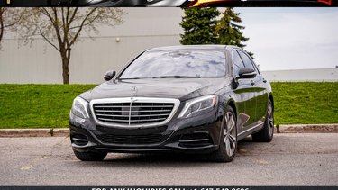 2017 Mercedes-Benz S-Class S 400