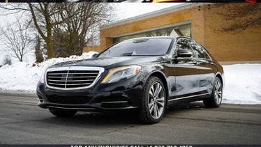 2017 Mercedes-Benz S-Class S 400