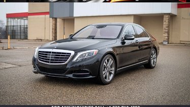 2017 Mercedes-Benz S-Class S 400