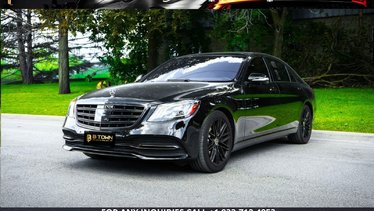 2018 Mercedes-Benz S-Class S 560