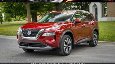 2021 Nissan Rogue SV