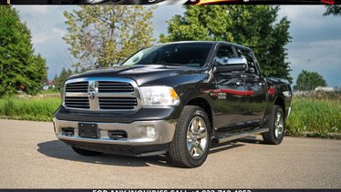 2018 Ram 1500 Big Horn