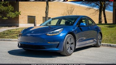2021 Tesla Model 3 Long Range