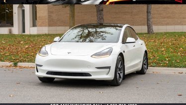2021 Tesla Model 3 STANDARD RANGE PLUS