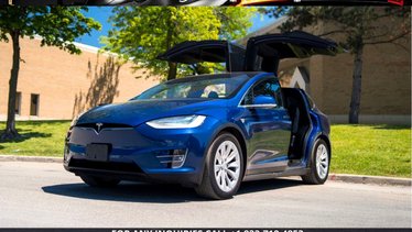 2020 Tesla Model X Long range AWD