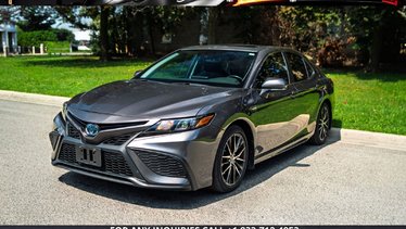 2023 Toyota Camry SE UPGRADE HYBRID