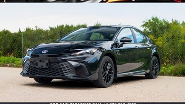 2026 Toyota Camry SE UPGRADE AWD