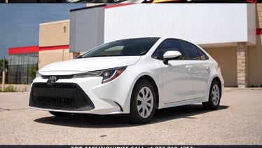 2020 Toyota Corolla LE