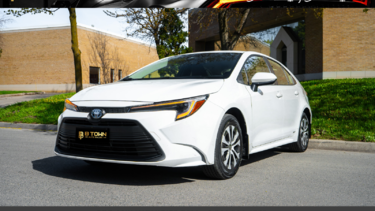 2024 Toyota Corolla HYBRID LE AWD