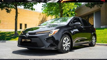 2025 Toyota Corolla Hybrid LE