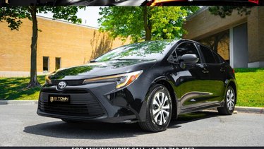 2025 Toyota Corolla Hybrid LE