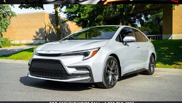 2025 Toyota Corolla SE UPGRADE